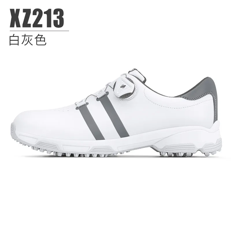 PGM Men Golf Shoes Knob Shoes Anti-side Slip Waterproof Men&#39;s  Shoes  XZ213 - £248.91 GBP