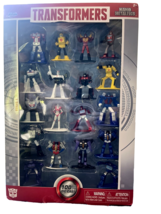 Transformers Nano Metalfigs Diecast 18 Figures Collector Set New Jada Toys - £22.38 GBP
