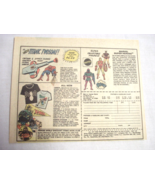 1983 Color Ad Captain America Flying Shield, Spidey Flying Web, Marvel T... - $7.99