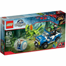 Lego #75916 Jurassic World DILOPHOSAURUS AMBUSH Sealed MIB - £93.08 GBP