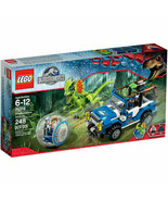 Lego #75916 Jurassic World DILOPHOSAURUS AMBUSH Sealed MIB - £93.44 GBP