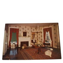 Postcard Conucil Chamber Grouseland William Henry Harrison Vincennes IN ... - £5.45 GBP