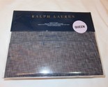 Ralph Lauren Journey&#39;s End Montray Queen Flat Sheet - £52.78 GBP