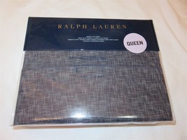Ralph Lauren Journey&#39;s End Montray Queen Flat Sheet - £52.45 GBP