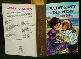 Coolidge - WHAT KATY DID NEXT - 1971 Abbey Classics [Hardcover] unknown - £30.75 GBP