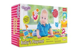 Funskool Giggles Baby&#39;s Playmat, Multi Color (Free shipping worldwide) - £44.34 GBP