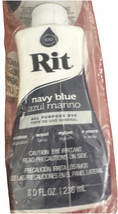 Lot Of 4 RIT Dye Navy Blue 8 Oz New - £16.00 GBP