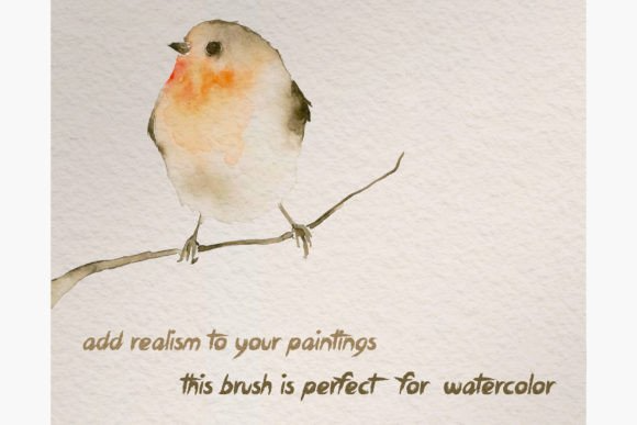 21 Paper Brushes for Procreate Item image 4