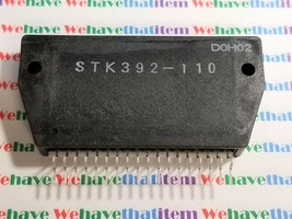 Stk392-110 / Sip / 1 Piece (Qzty) - £25.96 GBP