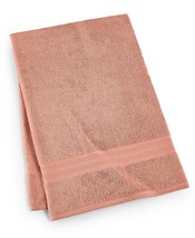 Sunham Soft Spun 27&quot; X 52&quot; Cotton Bath Towel-light Coral T4101265 - £11.00 GBP