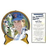 1993 Hamilton Collection Nolan Ryan “The Strikeout Express” Plate #1454T... - $15.00