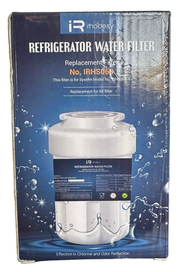 Primary image for iR Rhodesy Refrigerator Water Filter Replacement For GE Filter MWF No. IRHS060