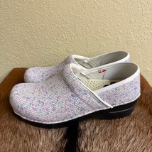 Sanita Original Womens 39 US 8.5 Nurse Professional Floral Danish SlipOn... - $45.54