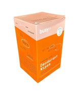Busy Beauty Refreshing Deodorant Wipes,  15 Biodegradable Wipes Ex5/25 - $25.71 CAD