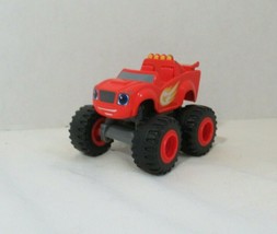 Blaze &amp; the Monster Machines die cast  Blaze Fisher Price 2014 USED chipped - £5.68 GBP