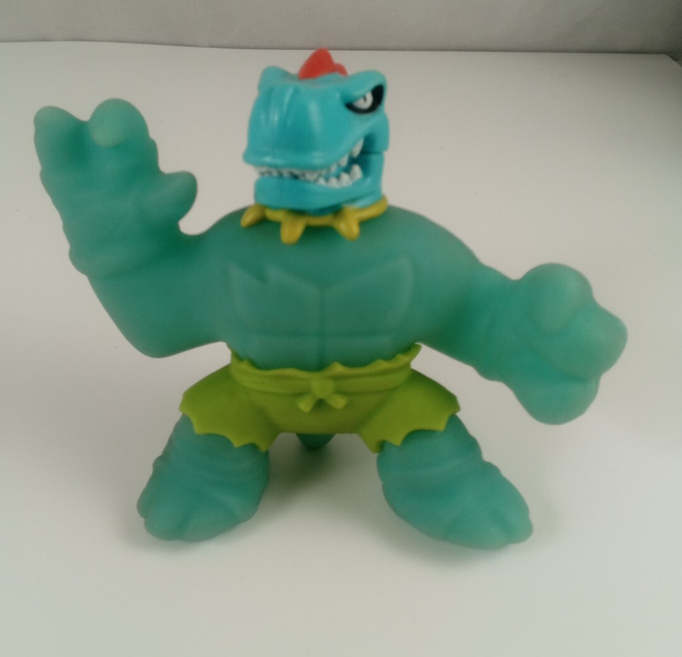Heroes of Goo Jit Zu TYRO All Stars Single Action Figure Chomp Attack - $9.89
