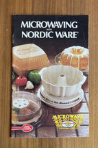 Microwaving With Nordic Ware Recipe Booklet - $10.00