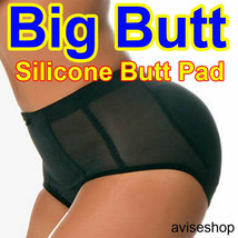 Silicone Buttocks Pads Implant Butt Panty Enhancer body Shaper workouts ... - $20.76