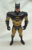 Vintage 1993 Knight Star Batman The Animated Series Action Figure Dc Comics Gold - £11.63 GBP