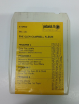 The Glen Campbell Album 8-Track Cartridge - £3.84 GBP