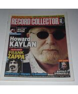 Howard Kaylan Frank Zappa Record Collector Magazine Vintage 2011 - $42.03 CAD