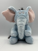 Kohl&#39;s Cares Dr. Seuss Horton Hears A Who Plush Stuffed Animal 10&quot; Elephant  - $11.29