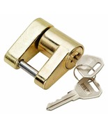 Trailer Coupler Lock, 3/4&quot; Span, 1/4&quot; Diameter Pin, Tow Ready 63225 - £8.68 GBP