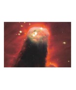 cone nebula space stars postcard - $56.58 MXN