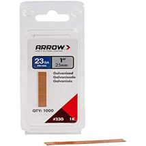 Arrow 23G25-1K Arrow 1-Inch Pin Nail, 1000-Pack - $23.23