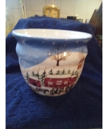 Holiday Plant pot - £7.99 GBP