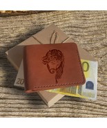 Christian Gifts. Personalized Customized Personalised Leather Wallet for Men - $45.00