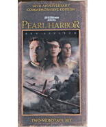 Pearl Harbor Widescreen 60th Anniversary Commemorative Edition VHS 2 Tap... - $11.99