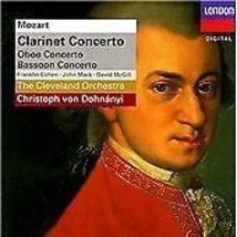 Mozart, Wolfgang Amadeus : Mozart: Clarinet Concerto; Oboe Concerto CD Pre-Owned - £11.87 GBP