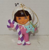 Dora The Explorer Christmas Ornament Rare VHTF - $15.69
