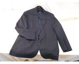 ALEXANDRE LONDON MEN'S DARK BLUE PROM WEDDING WUINCE DRESS COAT 48 CHEST - $31.31