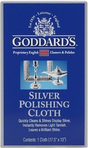 Goddards Silver Polishing Cloth  100% English Cotton Silver Cleaning Cloth for - £19.17 GBP