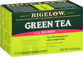 Bigelow Tea, Green Tea With Mango - £19.12 GBP