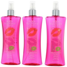 Pink Vanilla Kiss Fantasy by Body Fantasies 3 Pack - $679.61 MXN
