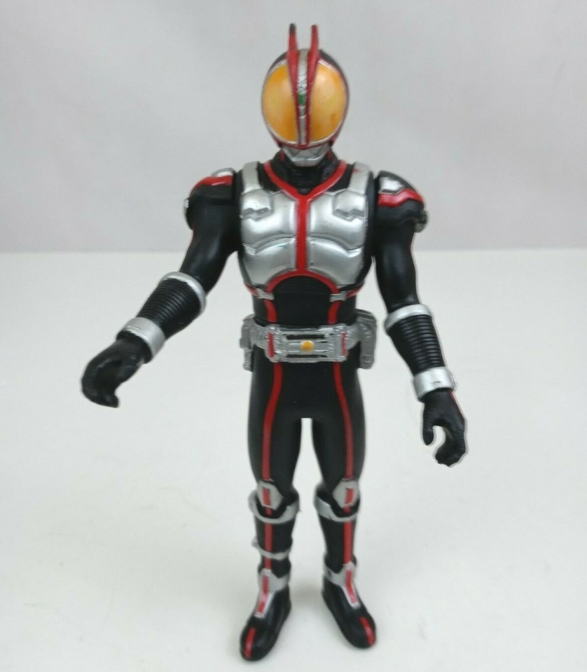 2003 Bandai Japan Kamen Rider 555 Faiz Hero Rare 7&quot; Vinyl Figure - $14.84