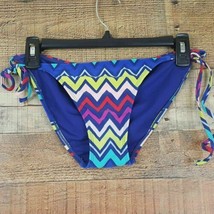 Old Navy Bikini Bottoms Womens Size S Side Tie Multicolor QE18 - $6.92