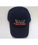 Herald standard united we stand embroidered front blue cap hat adjustabl... - $19.79