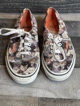 VANS x ASPCA Limited Edition Multi Cat Print Women&#39;s Size 8 Mens  6.5 Shoes - $33.66