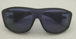 Vintage Solar Shield Sunglasses Black Fits over Sunglasses - £4.74 GBP