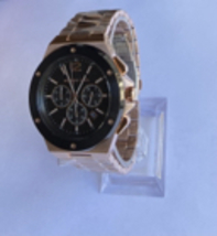 Michael Kors Mk8940 men’s Watch Chronograph Rose Gold-Tone Stainless Steel - £94.42 GBP