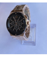 Michael Kors Mk8940 men’s Watch Chronograph Rose Gold-Tone Stainless Steel - $120.00