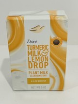 Dove Turmeric Milk &amp; Lemon Drop Plant Milk Cleansing Bar Glow Booster - 5 Oz - $9.80