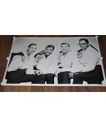 Smokey Robinson &amp; The Moracles Poster Vintage 1967 Famous Faces Hippip H... - $341.91 CAD