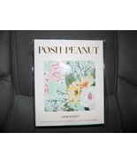 POSH PEANUT ERIN CRIB SHEET NEW - $212.10 CAD