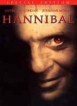 Hannibal (DVD, 2001, 2-Disc, Widescreen) New Sealed Movies Drama Thriller Film - £5.61 GBP