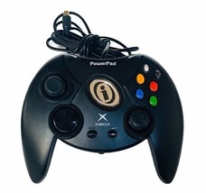Xbox Controller Interact Power Pad video game wired rumble black microso... - £19.31 GBP